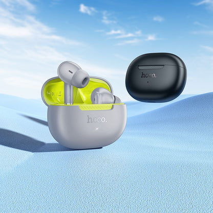 Handsfree Bluetooth HOCO EQ24, TWS, Harmaa