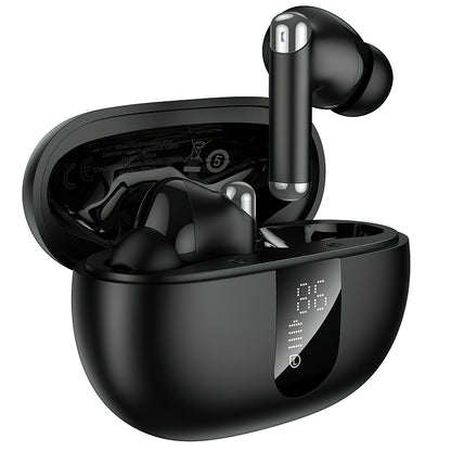 Handsfree Bluetooth HOCO EQ26, TWS, ANC, Musta