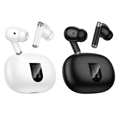 Handsfree Bluetooth HOCO EQ26, TWS, ANC, Musta