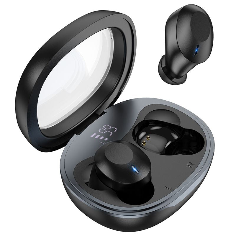 Handsfree Bluetooth HOCO EQ3, TWS, Musta