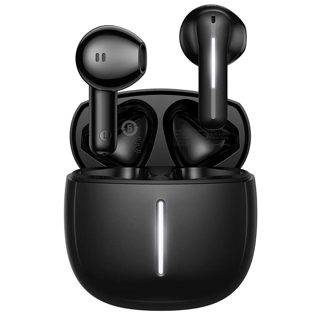 Handsfree Bluetooth HOCO EQ33, TWS, Musta