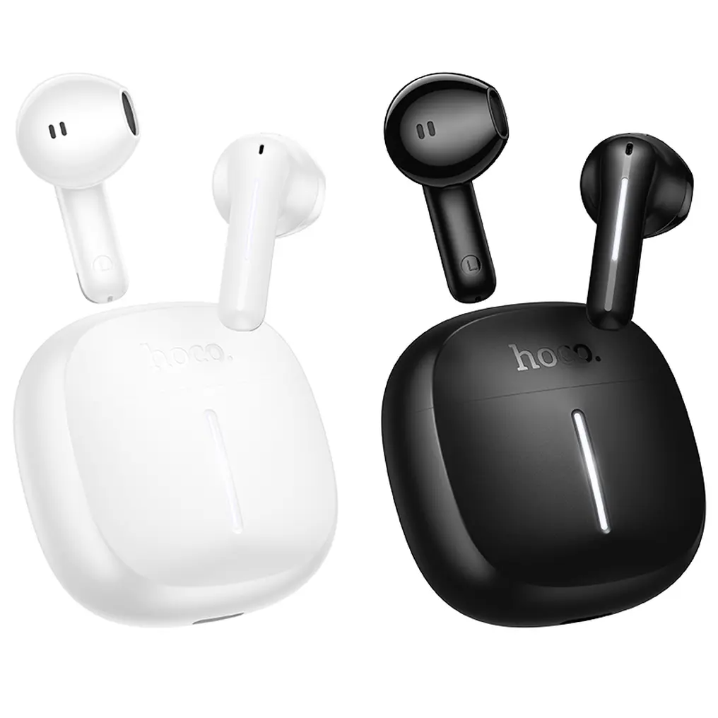Bluetooth-korvakuuloke HOCO EQ33, TWS, Valkoinen
