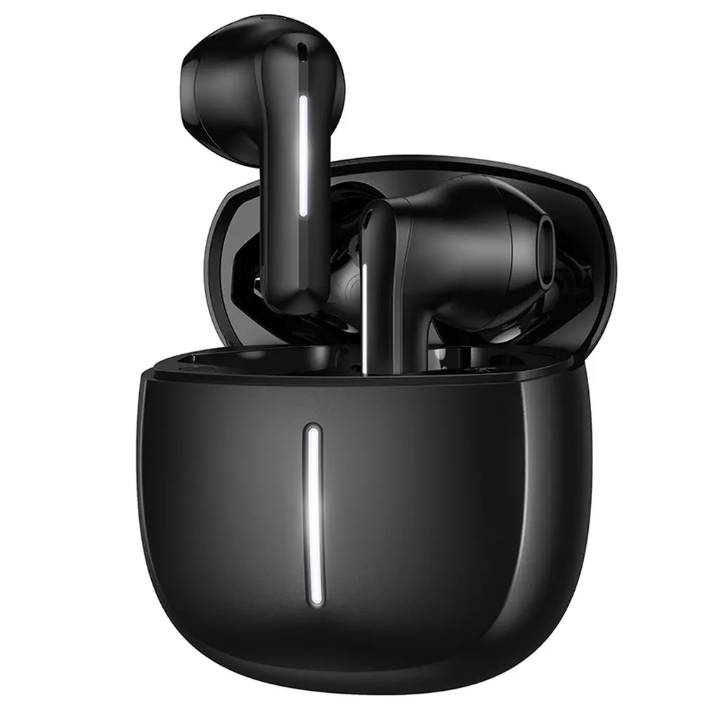 Handsfree Bluetooth HOCO EQ33, TWS, Musta