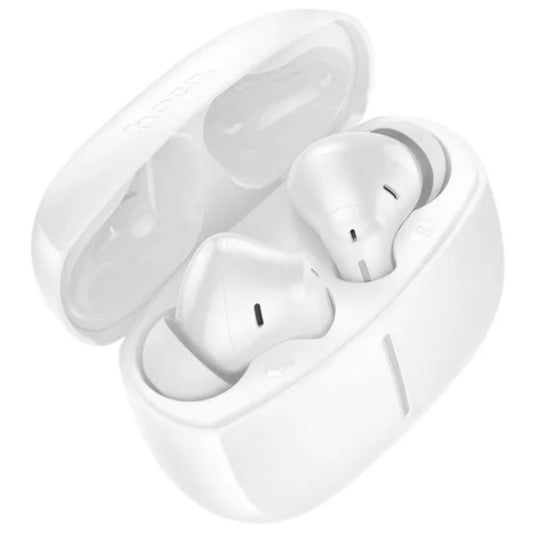 Handsfree Bluetooth HOCO EQ34 Plus, TWS, ANC, Valkoinen