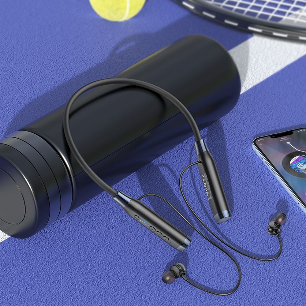 Handsfree Bluetooth HOCO ES62, A2DP, Musta