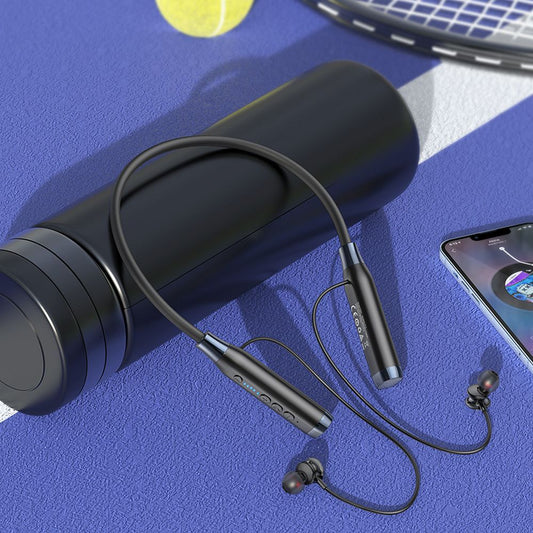 Handsfree Bluetooth HOCO ES62, A2DP, Musta