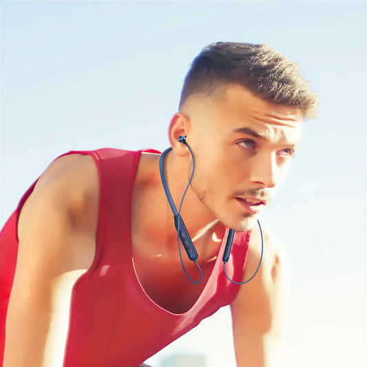 Handsfree Bluetooth HOCO ES64, A2DP, Sininen