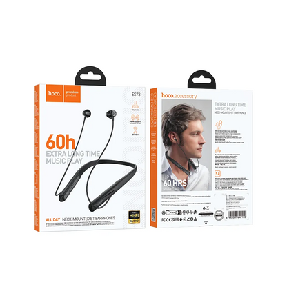 Handsfree Bluetooth HOCO ES73, A2DP, Musta