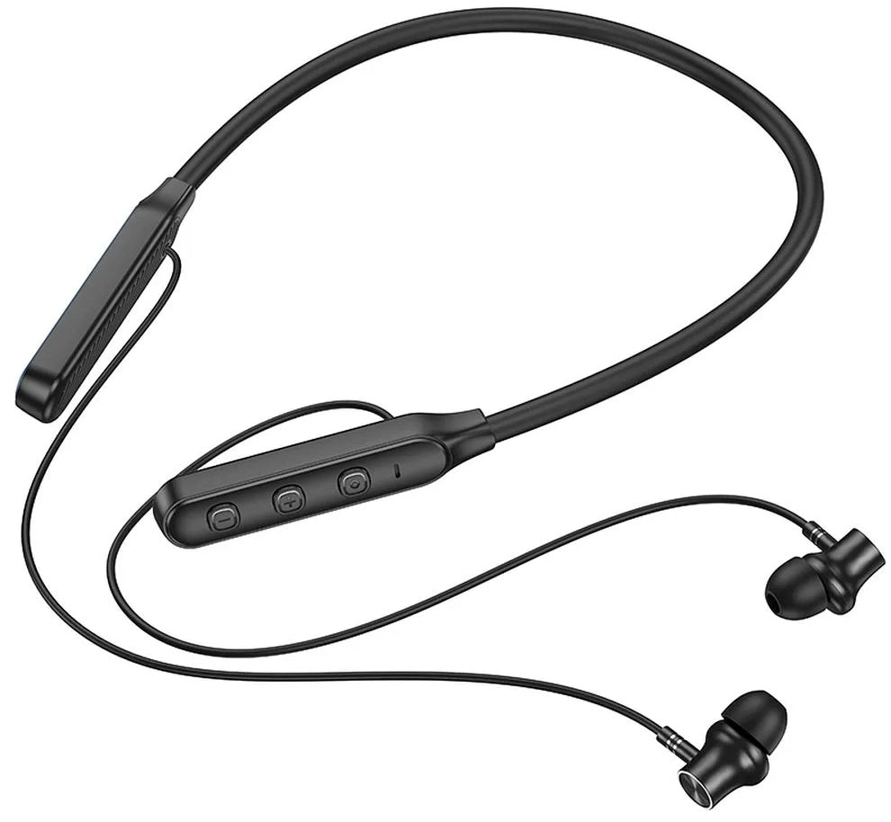 Handsfree Bluetooth HOCO ES74, A2DP, Musta