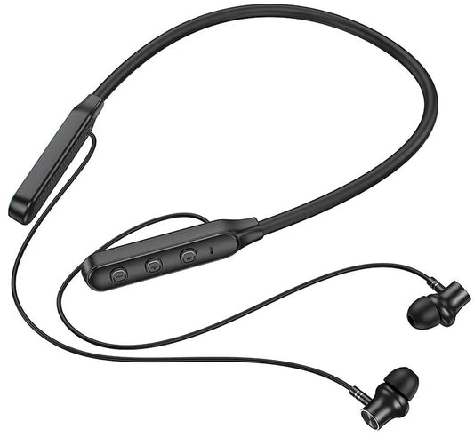 Handsfree Bluetooth HOCO ES74, A2DP, Musta