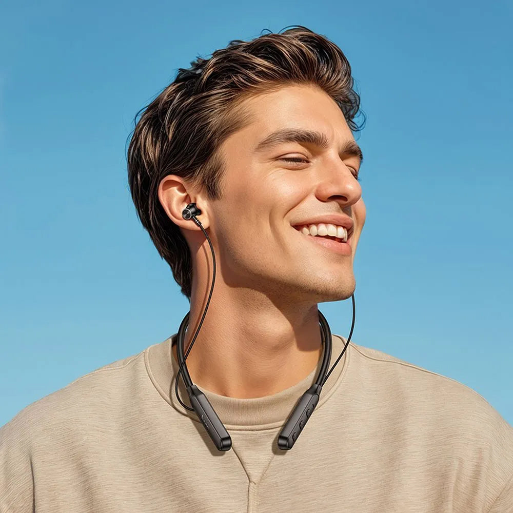 Handsfree Bluetooth HOCO ES74, A2DP, Musta