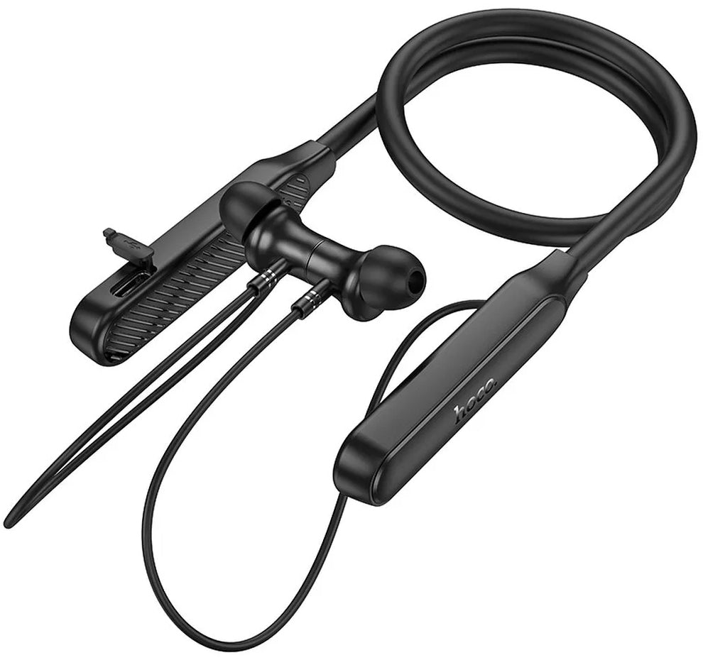 Handsfree Bluetooth HOCO ES74, A2DP, Musta