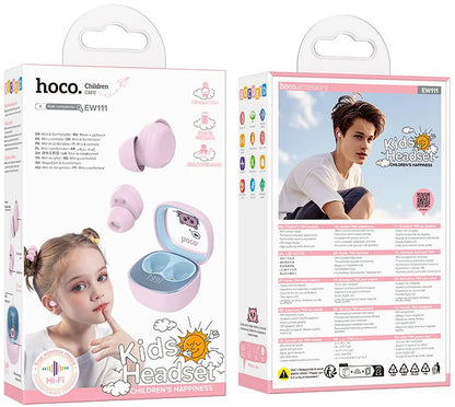 HOCO EW111 Bluetooth Handsfree, TWS, Pink