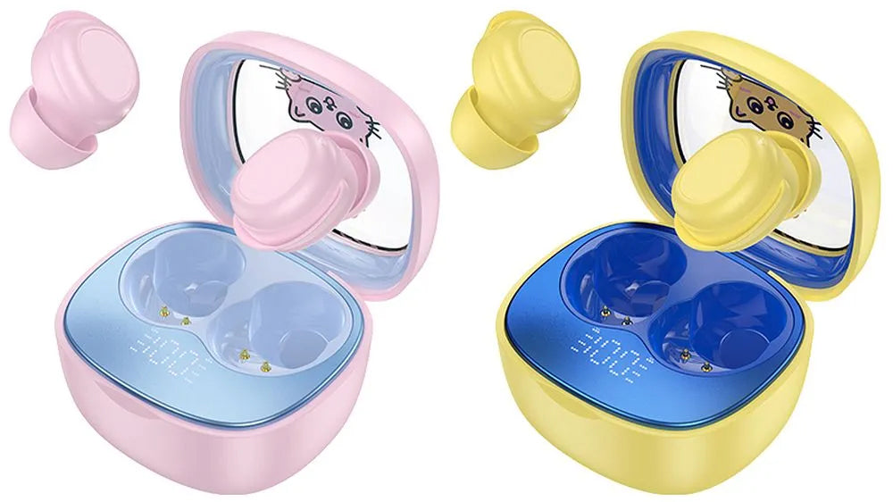 HOCO EW111 Bluetooth Handsfree, TWS, Pink