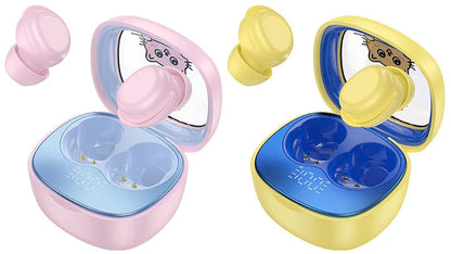 HOCO EW111 Bluetooth Handsfree, TWS, Pink