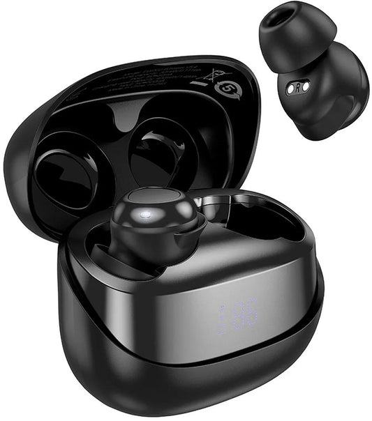 Handsfree Bluetooth HOCO EW200, TWS, Musta
