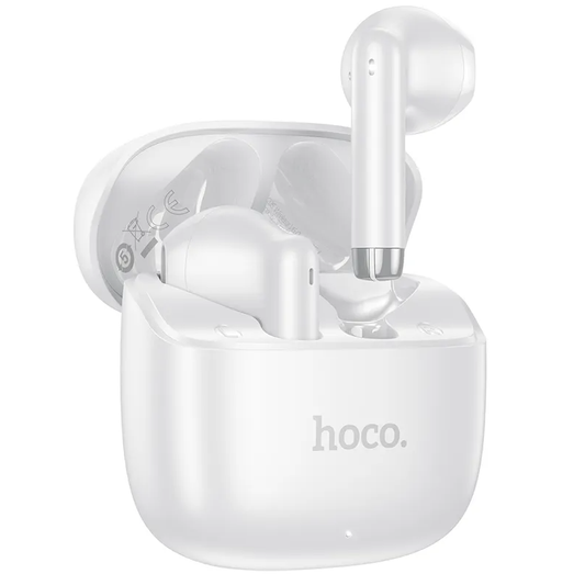 Handsfree Bluetooth HOCO EW205, TWS, Valkoinen