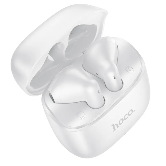 Handsfree Bluetooth HOCO EW205, TWS, Valkoinen