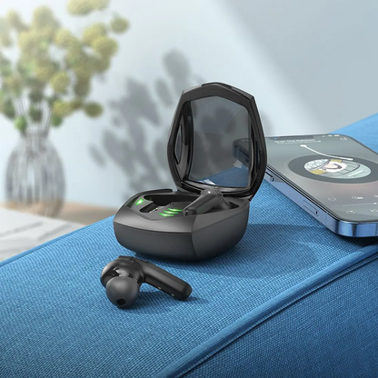 HOCO EW28 Bluetooth Handsfree, TWS, Black