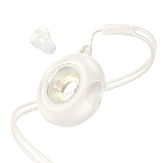 Bluetooth Handsfree Bluetooth HOCO EW71 Mini Donut, TWS, valkoinen