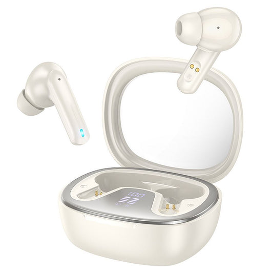 Handsfree Bluetooth HOCO Shadow EQ6, TWS, Valkoinen
