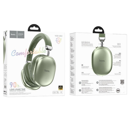Handsfree Bluetooth HOCO W35 Max, A2DP, Vihreä