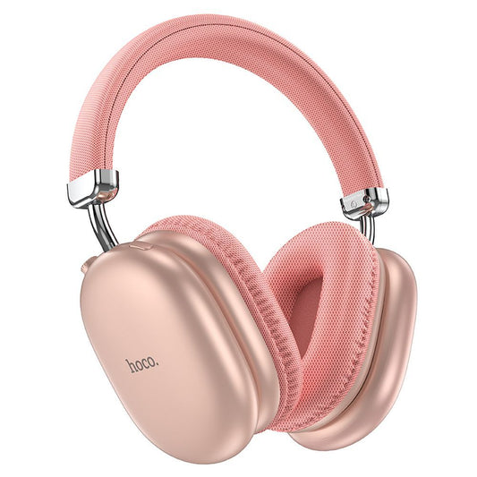 Handsfree Bluetooth HOCO W35 Max, A2DP, Vaaleanpunainen