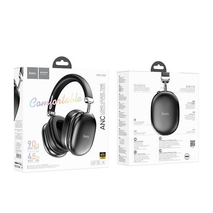 Handsfree Bluetooth HOCO W35 Max, A2DP, ANC, Musta