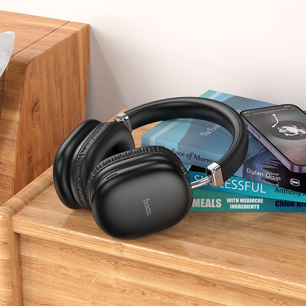 Handsfree Bluetooth HOCO W35 Max, A2DP, Musta