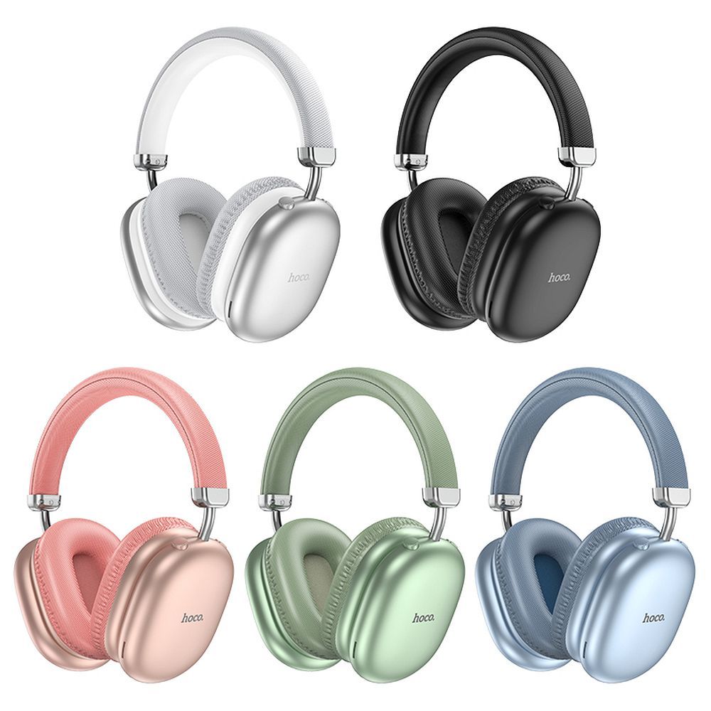 Handsfree Bluetooth HOCO W35 Max, A2DP, Vihreä