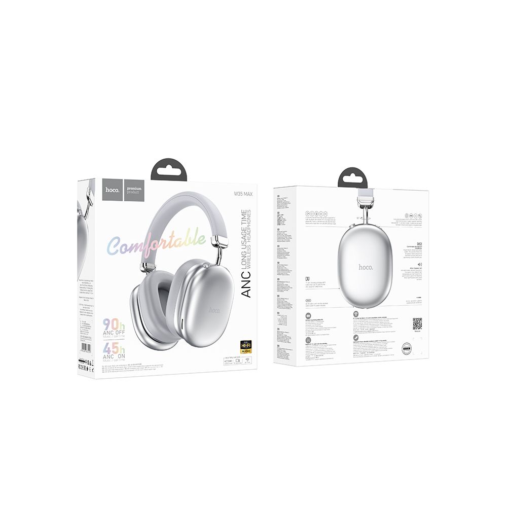 Handsfree Bluetooth HOCO W35 Max, A2DP, ANC, Hopea