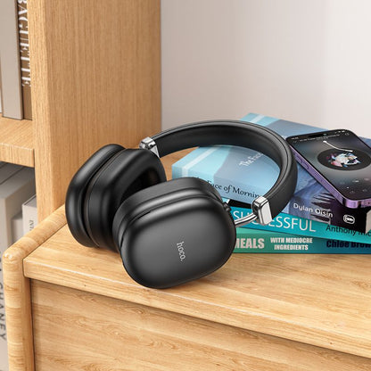 Handsfree Bluetooth HOCO W35 Max, A2DP, ANC, Musta
