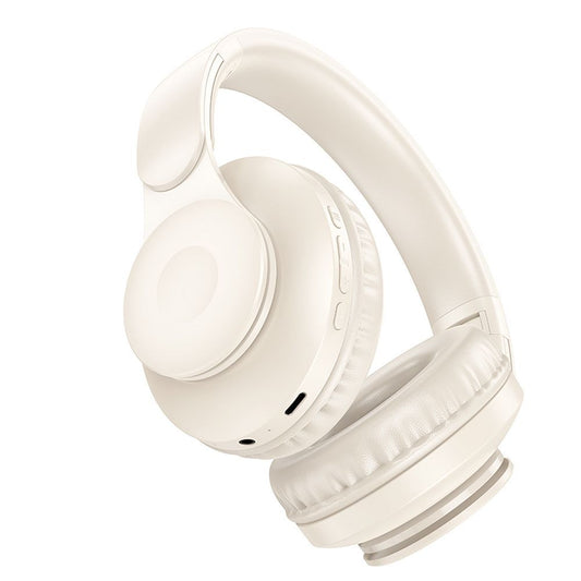 Handsfree Bluetooth HOCO W45, A2DP, Valkoinen