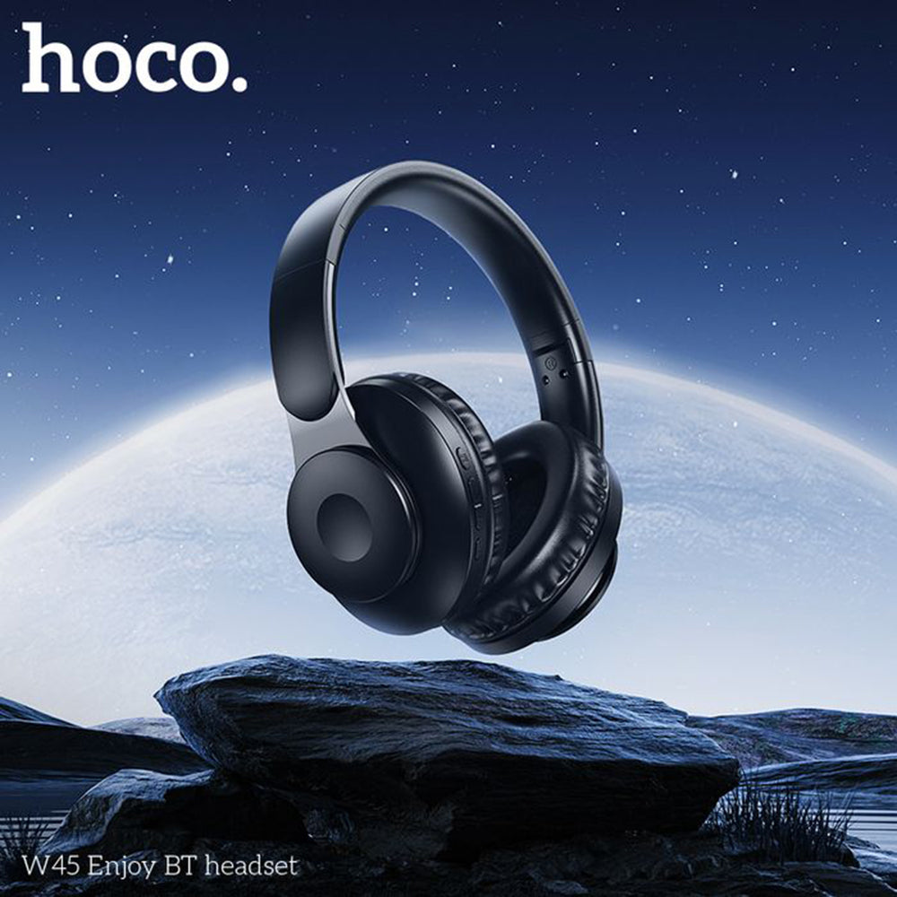 Handsfree Bluetooth HOCO W45, A2DP, Musta