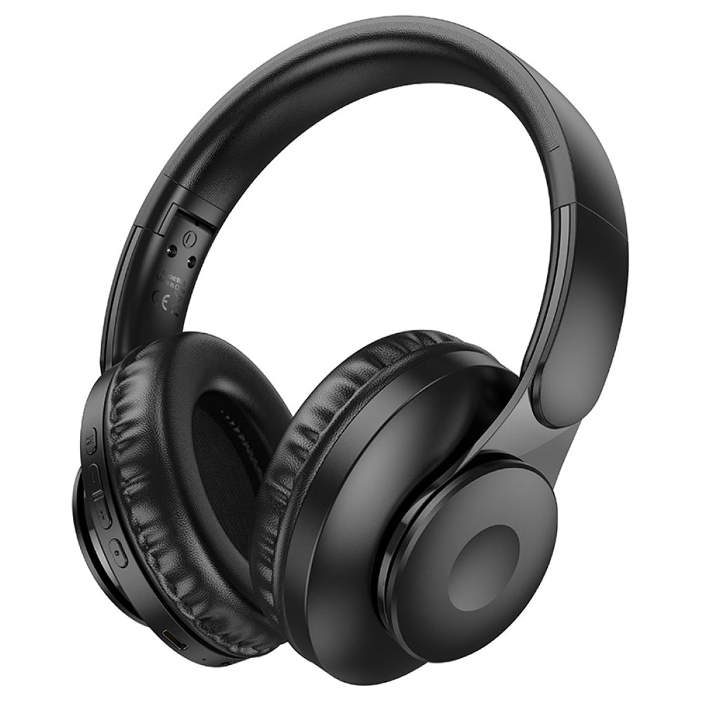 Handsfree Bluetooth HOCO W45, A2DP, Musta