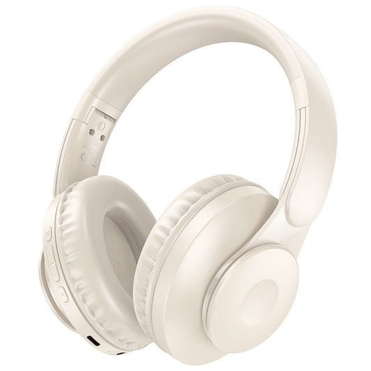 Handsfree Bluetooth HOCO W45, A2DP, Valkoinen