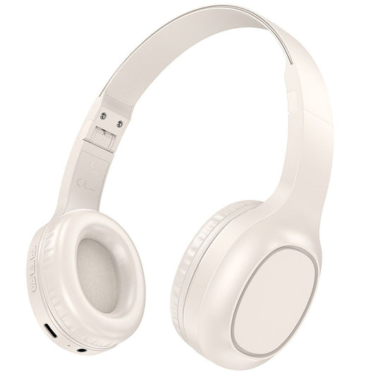 Handsfree Bluetooth HOCO W46, A2DP, Valkoinen