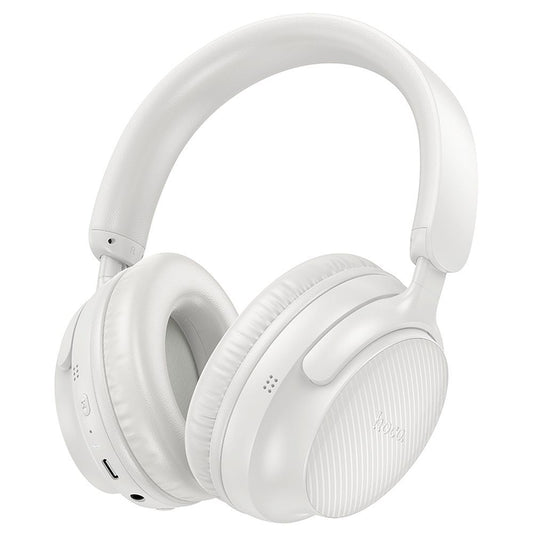 Handsfree Bluetooth HOCO W53, A2DP, Valkoinen