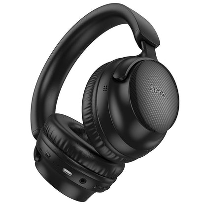Handsfree Bluetooth HOCO W53, A2DP, Musta