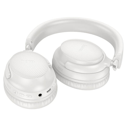 Handsfree Bluetooth HOCO W53, A2DP, Valkoinen