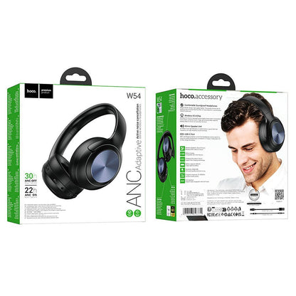 Handsfree Bluetooth HOCO W54, A2DP, ANC, Musta