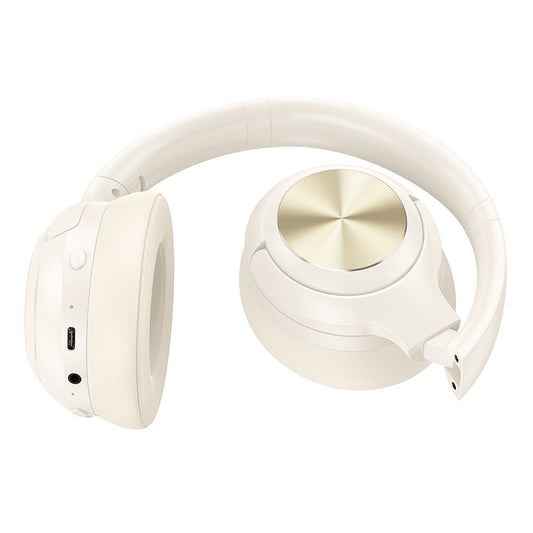 Handsfree Bluetooth HOCO W54, A2DP, ANC, Valkoinen