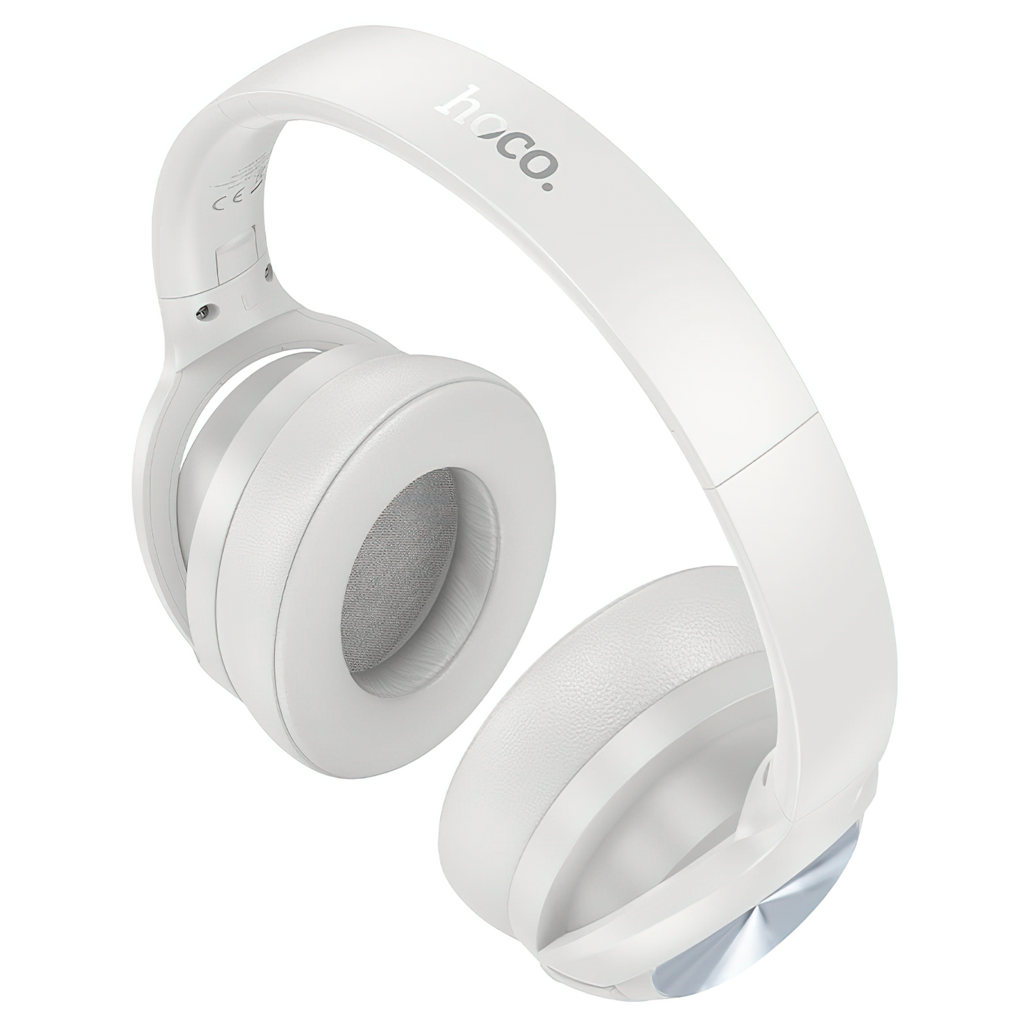 Handsfree Bluetooth HOCO W54, A2DP, ANC, Harmaa