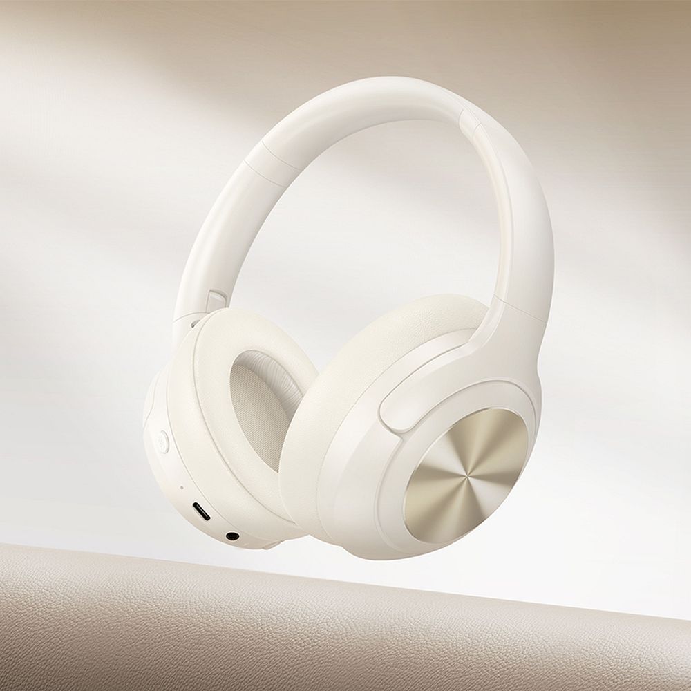Handsfree Bluetooth HOCO W54, A2DP, ANC, White