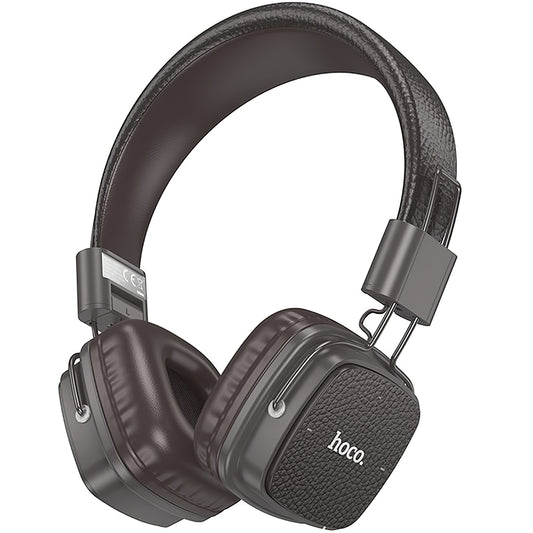 Bluetooth Handsfree HOCO W56, A2DP, ruskea 