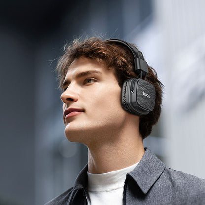 Handsfree Bluetooth HOCO W56, A2DP, Musta