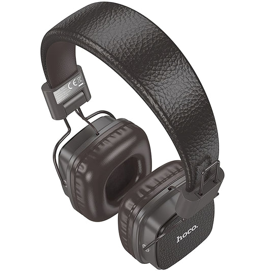 Bluetooth Handsfree HOCO W56, A2DP, ruskea 