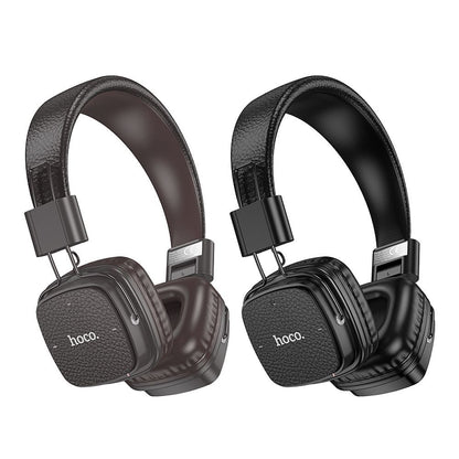 Handsfree Bluetooth HOCO W56, A2DP, Musta