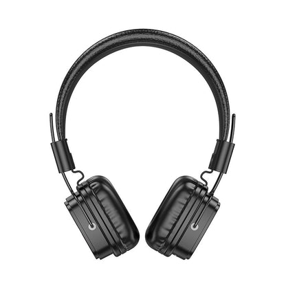 Handsfree Bluetooth HOCO W56, A2DP, Musta