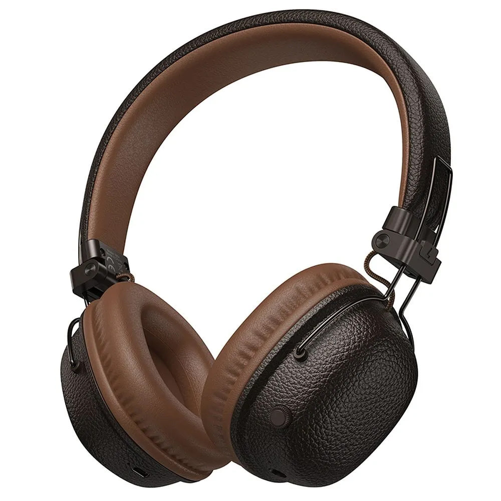 Handsfree Bluetooth HOCO W64, A2DP, Ruskea